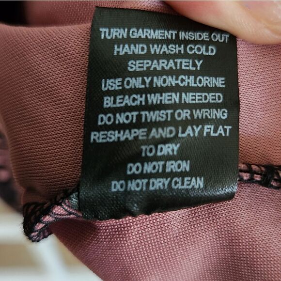 Black Velvet and Pink Dress -New! - Picture 11 of 12